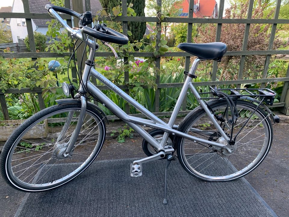 Mercedes Benz Alufahrrad 26 in Kassel