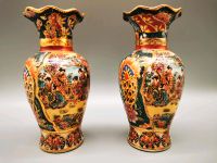 2x Alte Chinesische-Vasen Japan-isch Porzellan China Dekoration Nordrhein-Westfalen - Herne Vorschau
