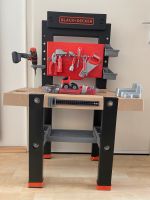 Werkbank Smoby Kinder Black+ Decker Aachen - Eilendorf Vorschau