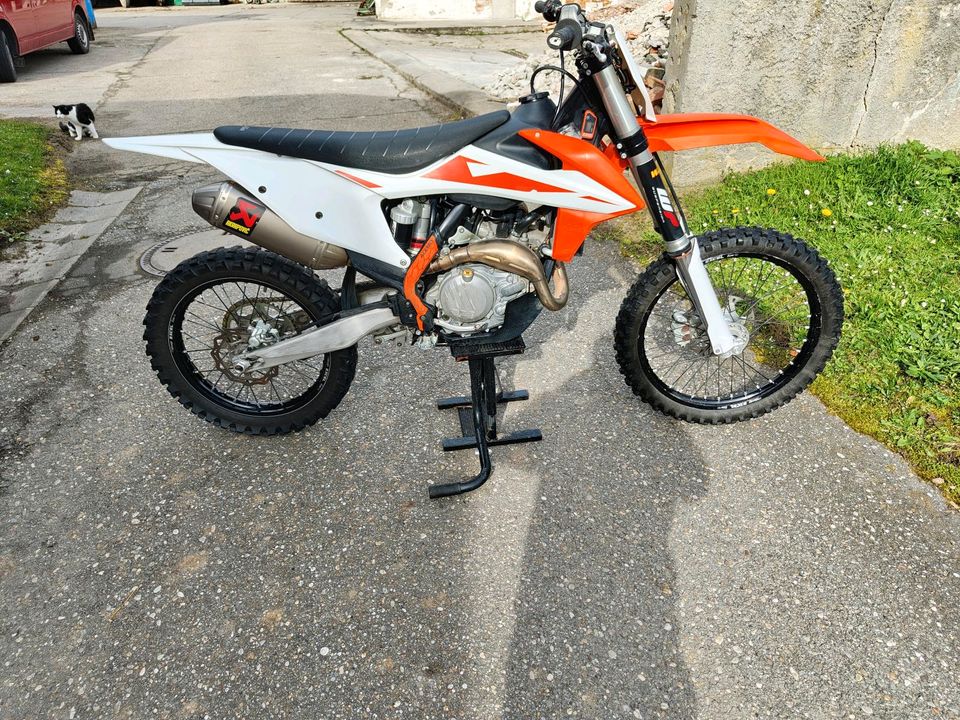 KTM- 450 - SXF in Irlbach (an der Donau)