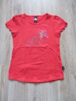 Trigema T-Shirt für Mädchen, rot mit Schmetterling, Gr. 104 Sachsen - Bernsdorf Vorschau