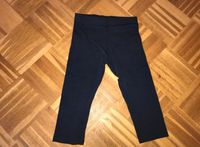 Capri Leggings 3/4 Hose dunkelblau - Größe 128 - Primark Bergedorf - Hamburg Lohbrügge Vorschau