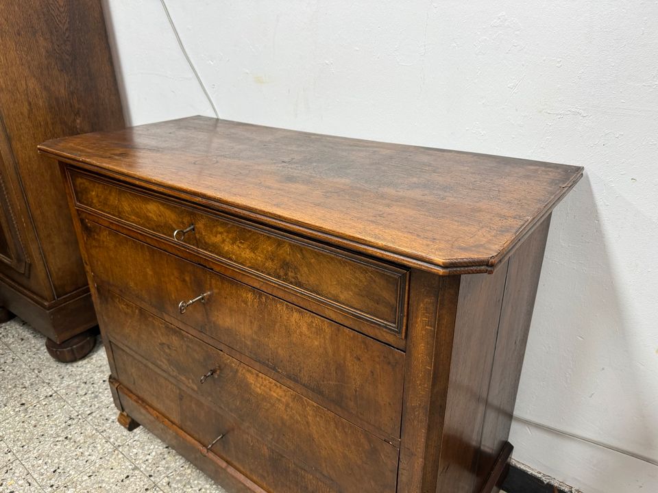 Antike Kommode Sideboard mit Schubladen Biedermeier Anrichte in Völklingen