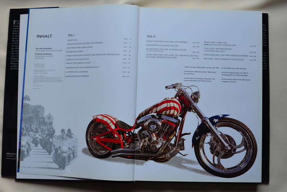 Buch Harley Davidson in Oberpleichfeld