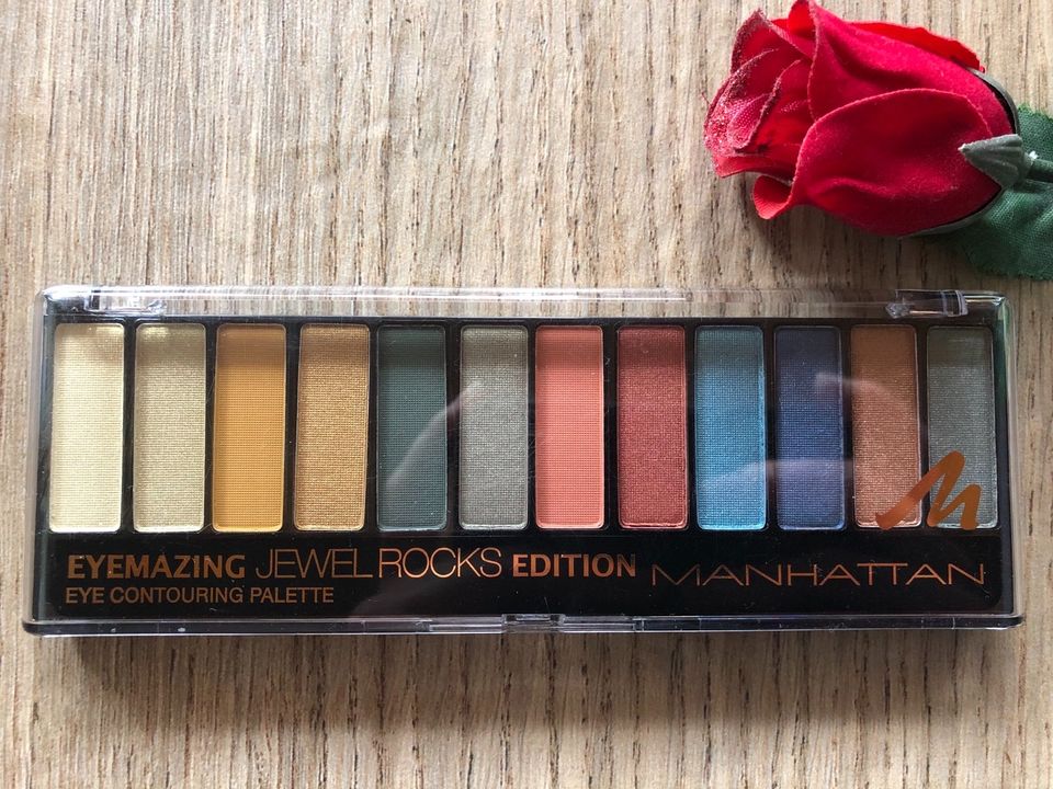 Eye Conturing Eyeshadow Palette von Manhattan in Hausham