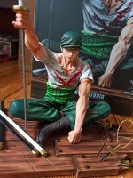 One piece/zorro/Roronoa/anime statue/Resin/Figur/Flower studio Berlin - Spandau Vorschau