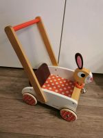 Janod Lauflernwagen Holz Hase Puppenwagen Thüringen - Jena Vorschau