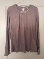Shirt mit Metalldetail H&M taupe L neu Brandenburg - Bernau Vorschau