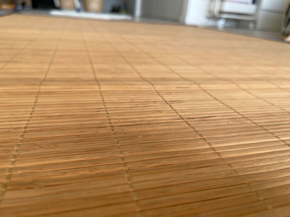 Bambus Teppich Vorleger 120x176cm braun beige in Nürnberg (Mittelfr)