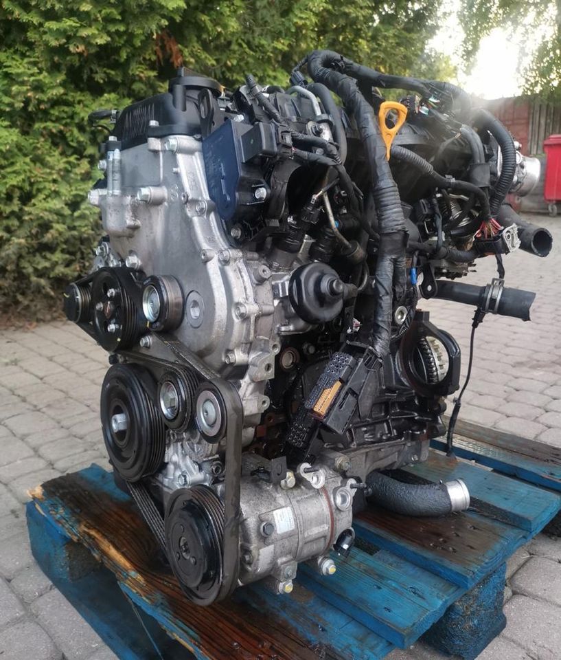 Motor KIA SPORTAGE Hyundai 1.7 CRDI D4FD 116PS KOMPLETT in Leverkusen