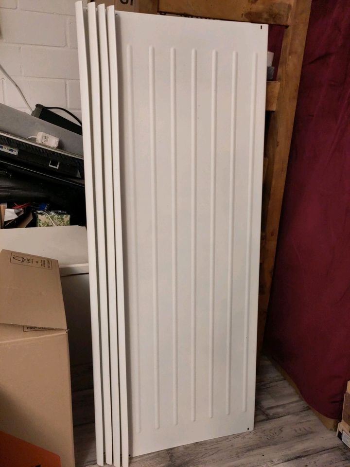 4x Komplement Ikea Schuhregal Einlage 100*35 in weiß in Schwülper