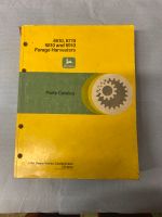 John Deere Ersatzteilkatalog für 6610 6710 6810 6910 Feldhäcksler Bayern - Aitrang Vorschau