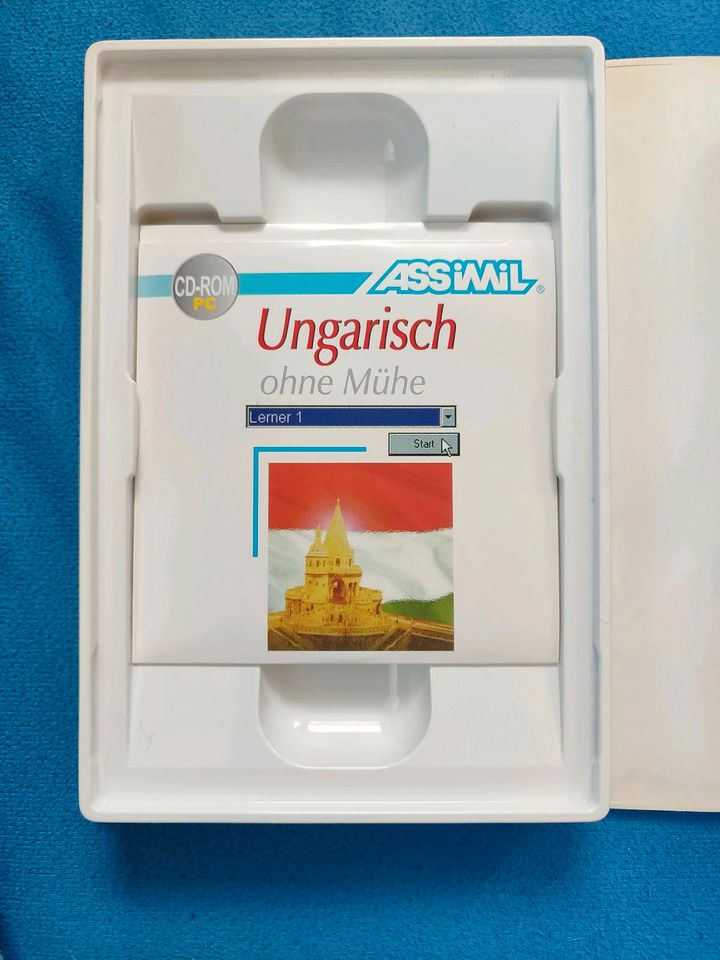 Assimil Multimedia Plus - Ungarisch ohne Mühe (Audio & Buch) in Bad Friedrichshall
