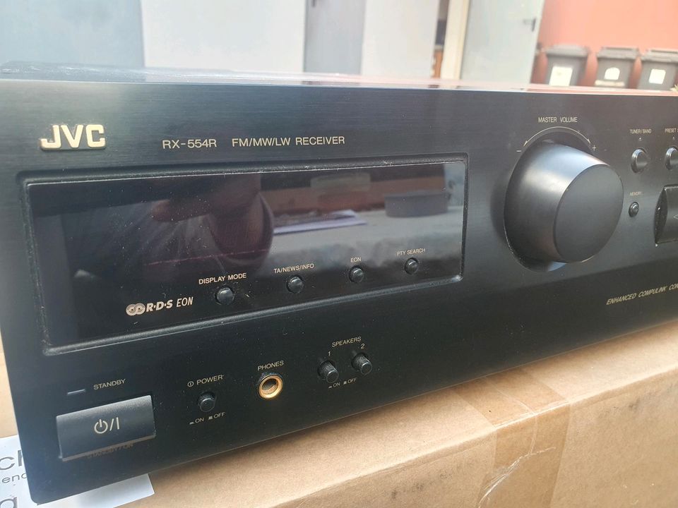 JVC Receiver Musik Anlage Party Sound in Rackwitz