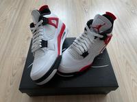 NEU/OVP - Nike Jordan 4 Red Cement US 9 / EU 42,5 Thüringen - Schleusingen Vorschau