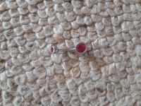 Piercing pink, 925er Silber, neu Baden-Württemberg - Starzach Vorschau