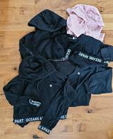 Oceans Apart Pullover Hoodie Yoga schwarz rosa L XL 42 Schleswig-Holstein - Bad Bramstedt Vorschau