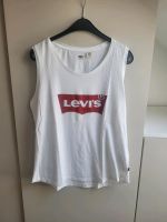 Levi's Top in L/40 in weiß rot neuwertig Rheinland-Pfalz - Hochspeyer Vorschau