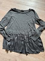 Hallhuber Pullover Bluse grau M 38 Bayern - Köditz Vorschau