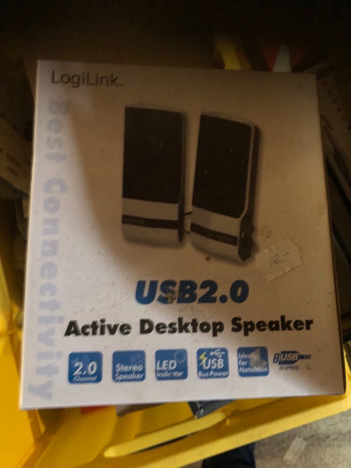 Logilink USB 2.0 Lautsprecher - Neuware in Mammendorf