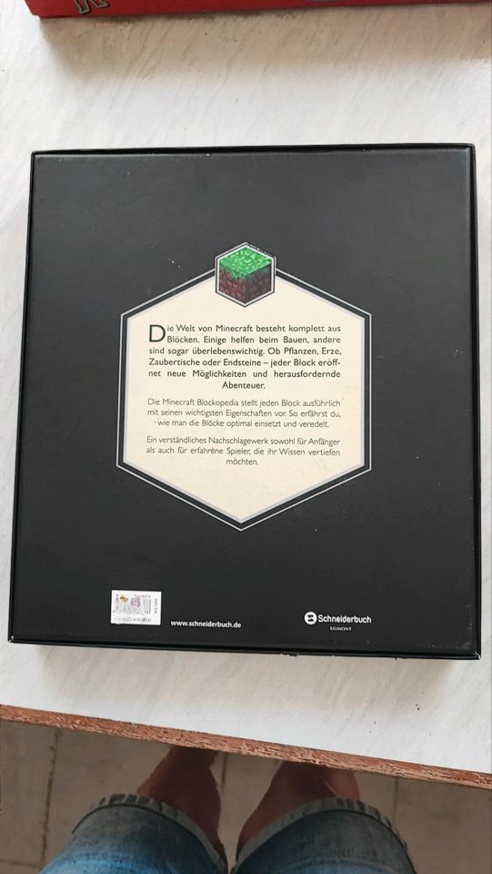 Minecraft Blockopedia in Enger