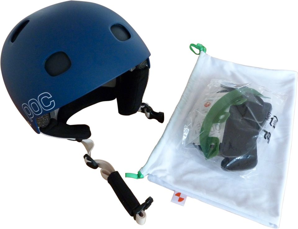 Snowboard-Helm POC Receptor BUG, blau, Größe M in Lehmen