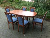 Top Mahagoni Essecke 6x Stühle/ Tisch 190€ Niedersachsen - Lastrup Vorschau