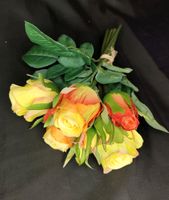 Rosen, Kunstblumen, Rosenstrauß, Rosenbund, künstlich, Dekoration Nordrhein-Westfalen - Welver Vorschau