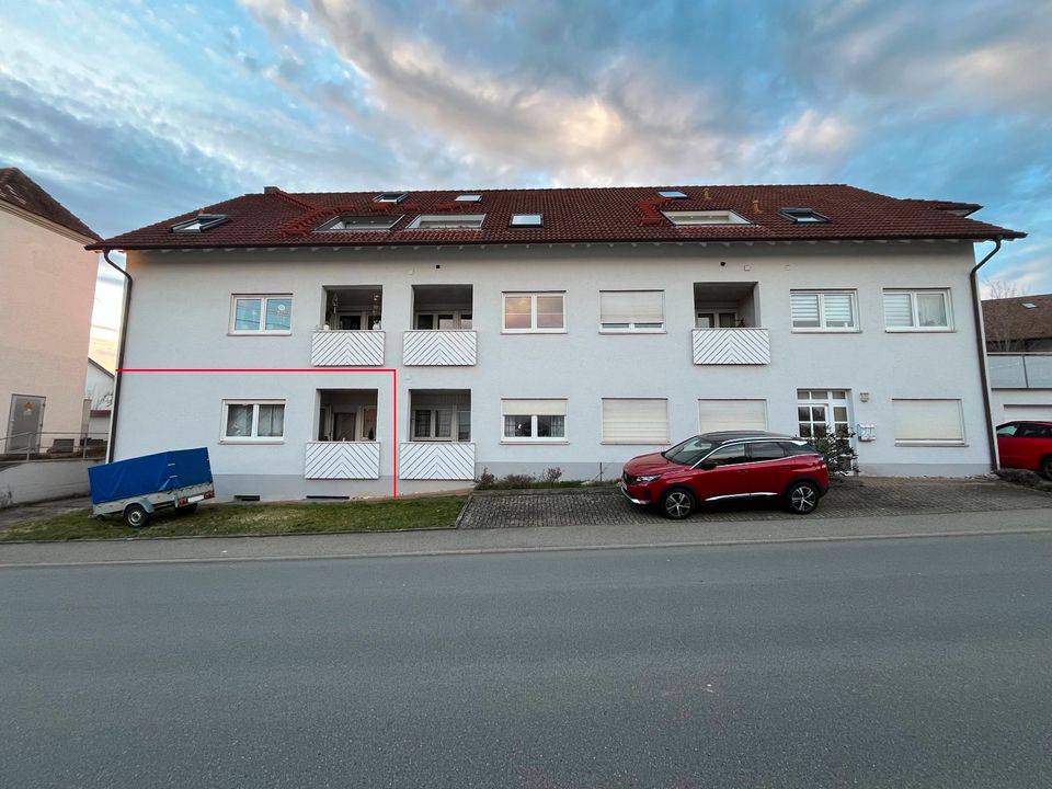 RESERVIERT **Provisionsfrei**  Schöne, bezugsfertige Wohnung in guter Lage: ideal für den Eigenbedarf oder als Kapitalanlage in Geislingen