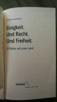 Norbert Lammert - Einigkeit. Und Recht. Und Freiheit. Sachsen-Anhalt - Burg Vorschau