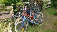Fahrräder für Bastler: Zum Aufbauen oder als Ersatzteillager Brandenburg - Teltow Vorschau