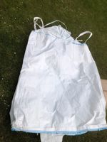 2x Big Bag, L 100 x B 75 x H 140, 1x für Zucker genutzt Sachsen-Anhalt - Naumburg (Saale) Vorschau