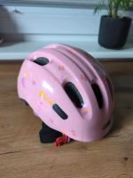 Kinder Fahrradhelm Helm Abus Smiley 2.0 rosa Prinzessin Nordrhein-Westfalen - Alsdorf Vorschau