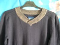 Tom Tailor Strickpullover Baumwolle Gr S marine neuwertig Schleswig-Holstein - Schönkirchen Vorschau