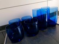 8 Blaue Gläser Hessen - Darmstadt Vorschau