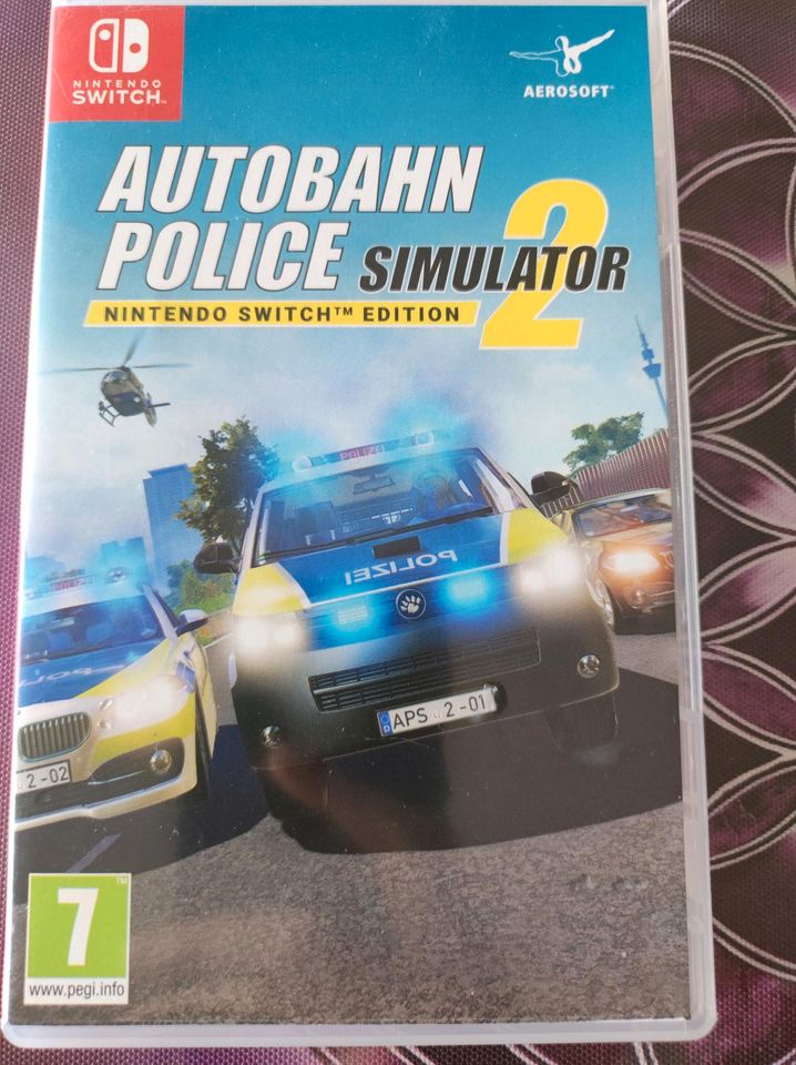 Nintendo Switch Autobahn Polizei Simulator 2 in Freyung