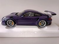 Rarität:Autoart Porsche 911 (991) GT3 RS Ultraviolet 1/18 in OVP Nordrhein-Westfalen - Bad Salzuflen Vorschau