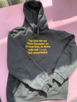 Hoodie - schwarz - Größe M unisex / leg dich nie mit geocacher an Kiel - Meimersdorf-Moorsee Vorschau