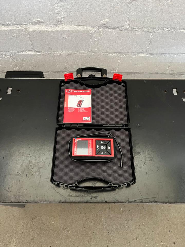 Rothenberger ROSCOPE Mini Hohlrauminspektionskamera im Koffer in Mölln