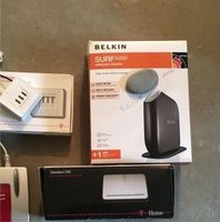 WIFI Routers /Fon WLANs Belkin Surf N300 / Speedport 200 Bayern - Westendorf Vorschau