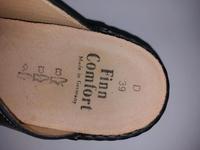Pantolette von Finn Comfort in 39 Niedersachsen - Wittmund Vorschau