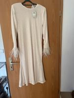 Kleid Abendkleid Party Pailletten Federn Hochzeit Schulanfang Leipzig - Eutritzsch Vorschau