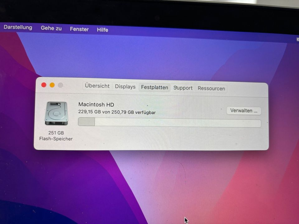 MacBook Pro Retina 13 Zoll in Bad Driburg