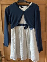 Kleid Kommunion Hochzeit Fest 152 mit Bolero Strickjacke Rheinland-Pfalz - Römerberg Vorschau