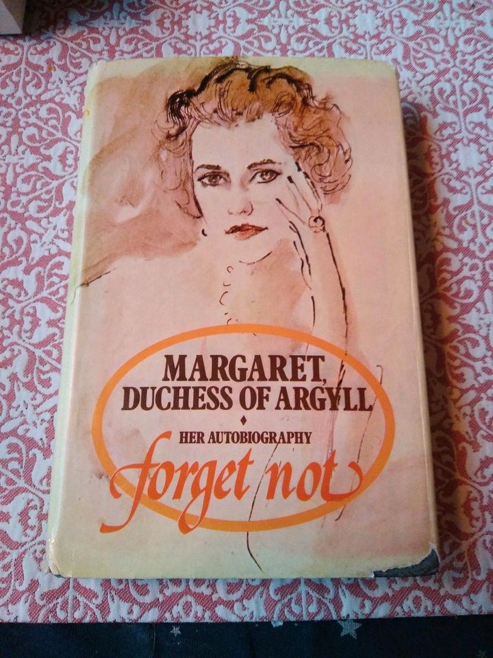 Antiquarisches Buch: Forget Not von Margaret Duchess of Argyll in Königswinter