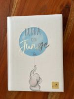 Golbuch Babyalbum „Hurra es ist ein Junge“ neu Babytagebuch Rheinland-Pfalz - Kaiserslautern Vorschau