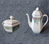Villeroy & Boch Pasadena Kaffeekanne / Teekanne, Zuckerdose Friedrichshain-Kreuzberg - Kreuzberg Vorschau