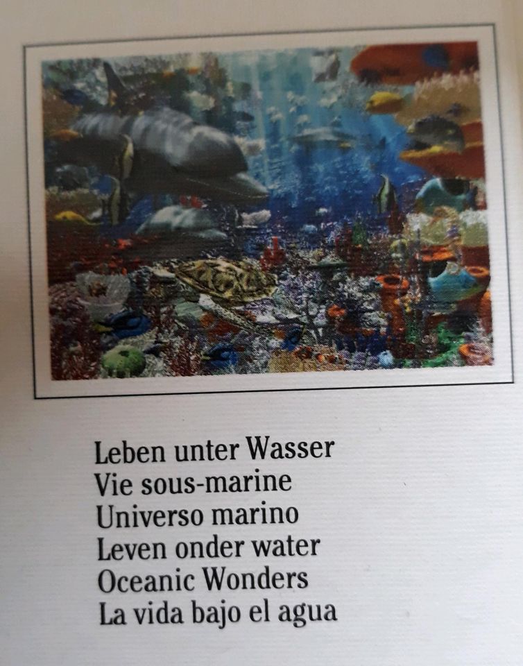 Ravensburger Puzzle 1500 Teile, Leben unter Wasser in Köln - Weidenpesch |  Weitere Spielzeug günstig kaufen, gebraucht oder neu | eBay Kleinanzeigen  ist jetzt Kleinanzeigen