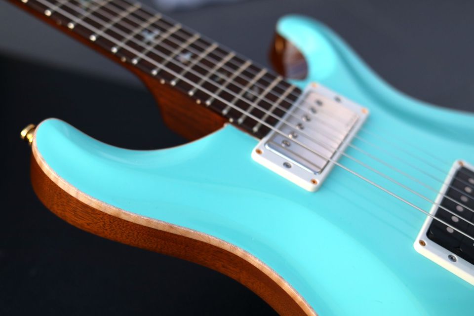 PRS McCarty Seafoam Green + PRS Multifit case in Schwedt (Oder)