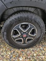 4x FIAT Räder 16" 5/130 Continental Reifen Felgen RDKS M+S Alu Herzogtum Lauenburg - Ratzeburg Vorschau